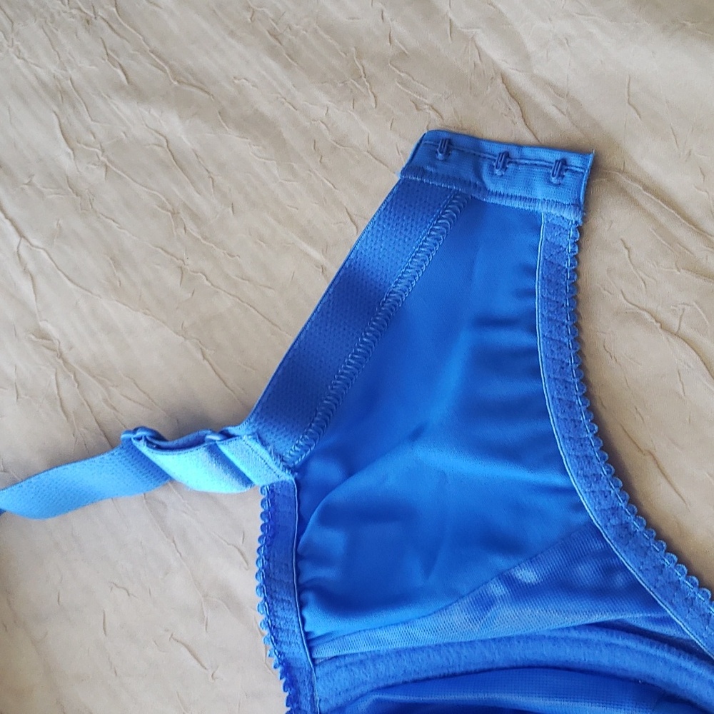 NWT Prima Donna Madison 3-parts Bra Blue Lace Underwire Bra 36UK - Picture 12 of 15
